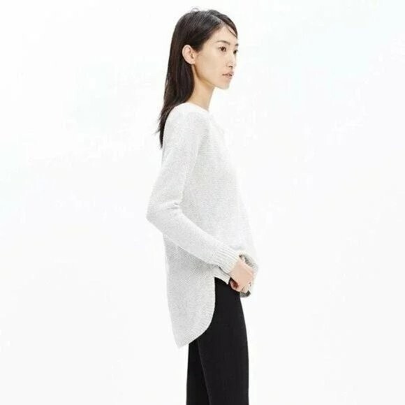 Madewell Chronicle Texture Pullover Sweater LG - Picture 2 of 6
